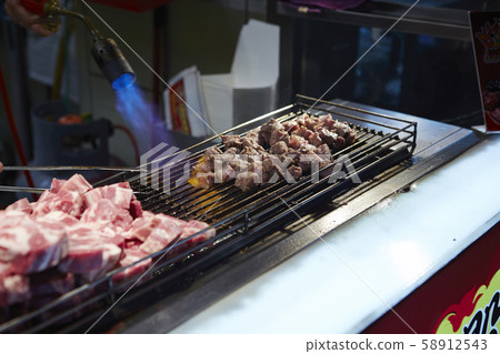 台灣夜市 58912543