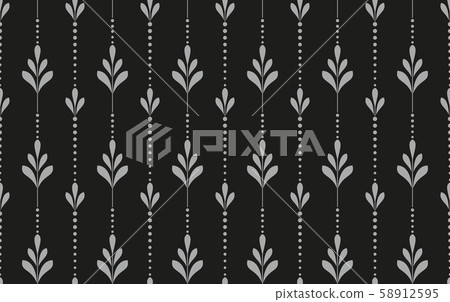 Flower geometric pattern. Seamless vector - Stock Illustration ...