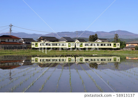 水鏡地方線/ JR小海線(八岳高原線) 水鏡地方線/ JR小海線(八岳高原線) 58913137