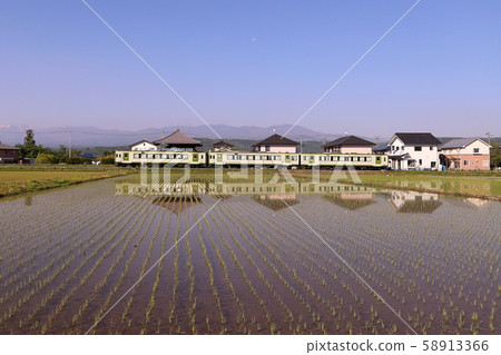 水鏡地方線/ JR小海線（八岳高原線） 58913366