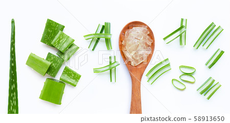 Aloe vera is a popular medicinal plant for health 58913650
