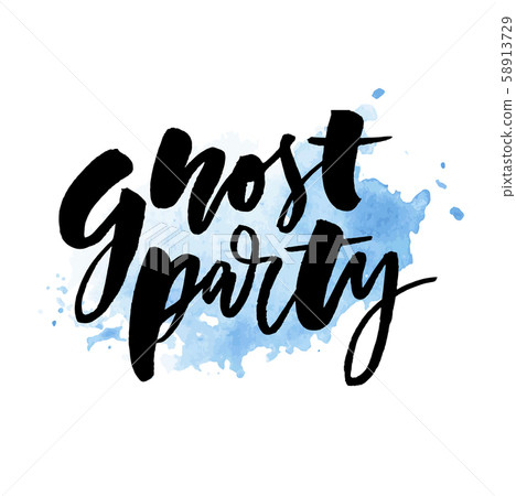 slogan Ghost Party phrase graphic vector Print slogan Ghost Party phrase graphic vector Print 58913729
