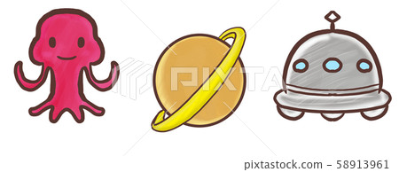 R：童話火星人套裝☆ 58913961