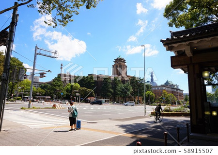 愛知縣政府名古屋市役所站名古屋城名古屋城 愛知縣政府名古屋市役所站名古屋城名古屋城 58915507