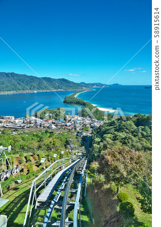 [Amanohashidate (from Amanohashidate View Land)] Miyazu, Kyoto 58915614