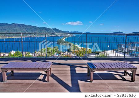 [Amanohashidate (from Amanohashidate View Land)] Miyazu, Kyoto 58915630
