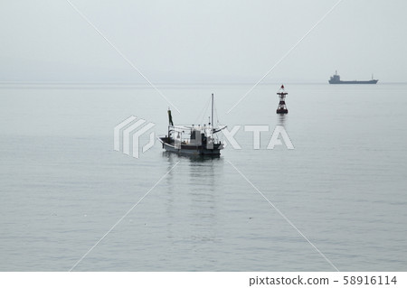 Omuta City Miike Port Warning Vessel, Omuta City Miike Port Warning Vessel, 58916114