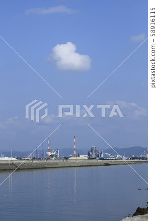 大牟田市三池港 大牟田市三池港 58916115