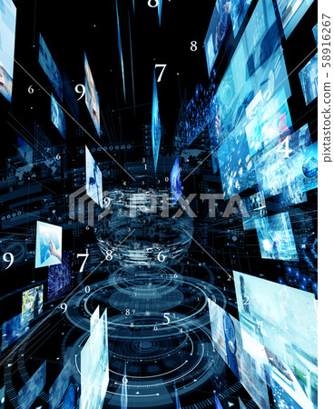 平面設計 58916267