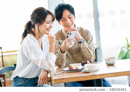 一對夫婦 一對夫婦 58916461