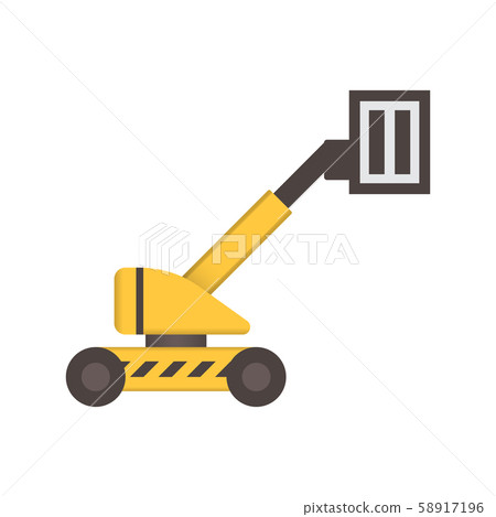 boom lift icon 58917196