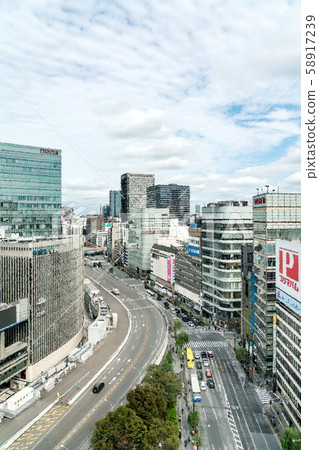[Tokyo] City landscape 58917239