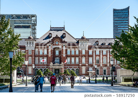 [Tokyo] Tokyo Station 58917250