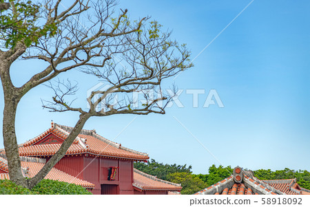 Shurijo Castle Hirofukumon Shurijo Castle Hirofukumon 58918092