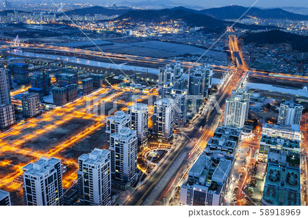 Incheon Songdo Incheon Songdo 58918969