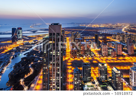 Incheon Songdo Incheon Songdo 58918972