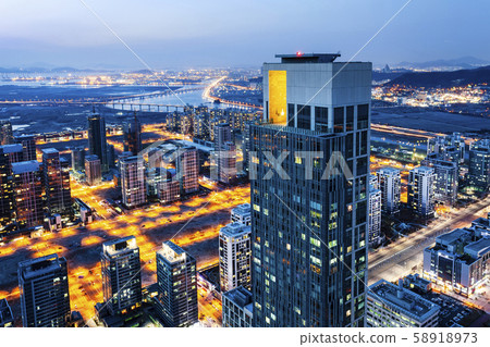 Incheon Songdo Incheon Songdo 58918973