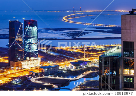 Incheon Songdo Incheon Songdo 58918977