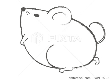 兒童，公雞插圖，新年賀卡材料，新年賀卡插圖材料，插畫材料，新年賀卡，新年賀卡，模板，材料， 58919208