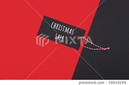 Black friday sale for buying christmas presents. 58919269