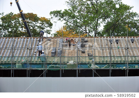 韓屋屋頂維修 58919502