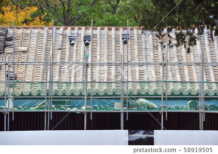 韓屋屋頂維修 韓屋屋頂維修 58919505