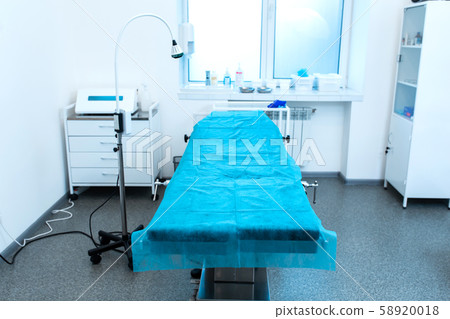 The interior of the operating room in the clinic The interior of the operating room in the clinic 58920018