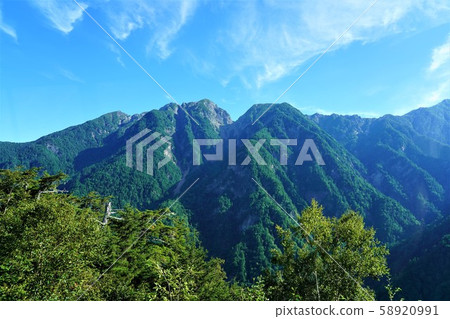 Mt. Nokogiri from Utado Mt. Nokogiri from Utado 58920991