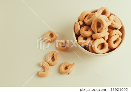 Taralli is a traditional Italian appetizer, Taralli is a traditional Italian appetizer, 58921095