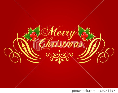 Christmas (logo mark) 58921157
