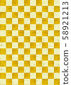 Japanese style checkered pattern Japanese paper 58921213