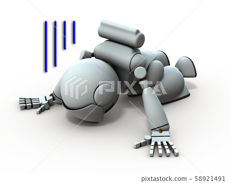 絕望的人工智能機器人 絕望的人工智能機器人 58921491