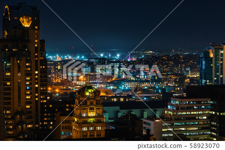 View of San Francisco's highways View of San Francisco's highways 58923070