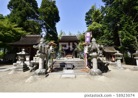 品名美里品名神社本館 58923074