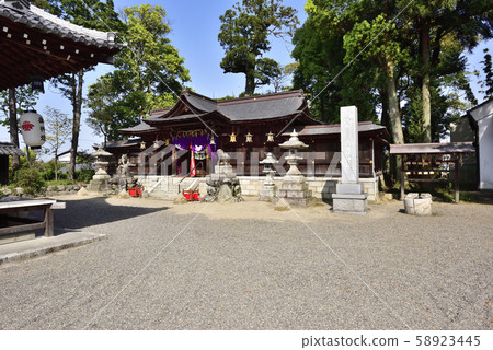 Shinanamisato Shrine Shrine Main Hall 58923445