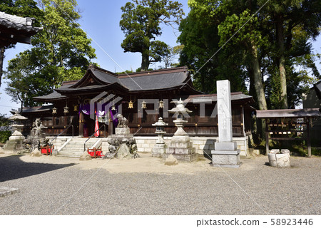 Shinanamisato Shrine Shrine Main Hall Shinanamisato Shrine Shrine Main Hall 58923446
