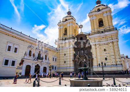 秘魯利馬世界遺產舊金山教堂修道院 58924011