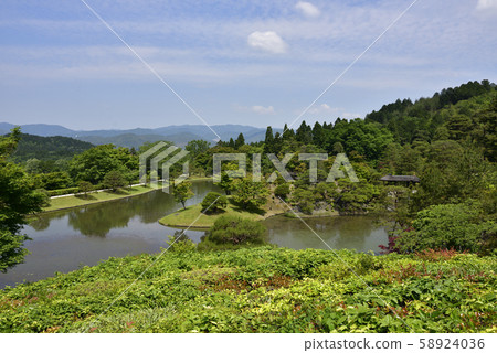 Shogakuin皇宮皇宮龍捲風池塘 Shogakuin皇宮皇宮龍捲風池塘 58924036