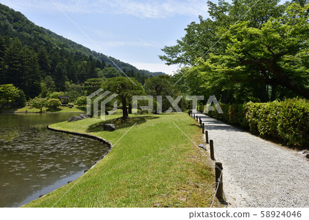 Shogakuin皇宮皇宮龍捲風池塘 58924046