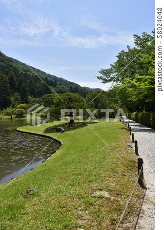 Shogakuin皇宮皇宮龍捲風池塘 Shogakuin皇宮皇宮龍捲風池塘 58924048