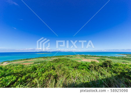 Scenery of Kohama Island (Otake) 58925098