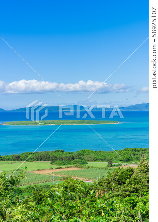 Scenery of Kohama Island (Otake) 58925107
