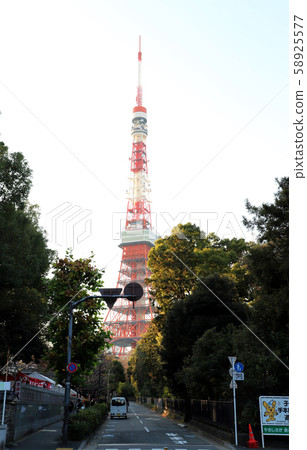繼續前往東京鐵塔 繼續前往東京鐵塔 58925577