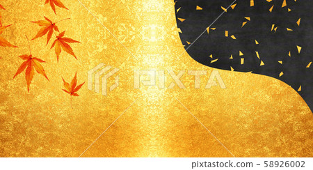 秋季和金色折疊屏幕 秋季和金色折疊屏幕 58926002