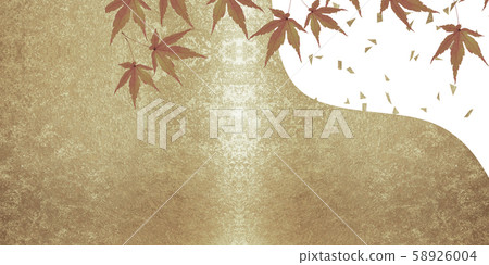 秋季和金色折疊屏幕 秋季和金色折疊屏幕 58926004