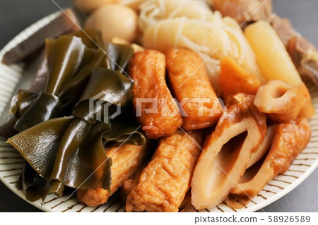 Oden prime material background Takaono Town Izumi City Kagoshima Prefecture 58926589