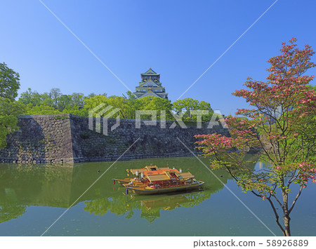 Osaka Castle North Side Osaka Castle North Side 58926889