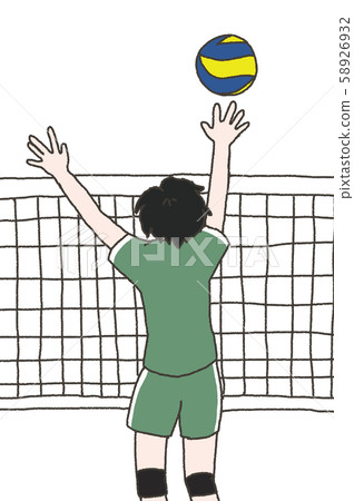 Volleyball boys Volleyball boys 58926932