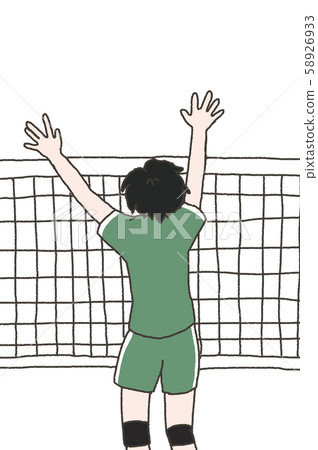 Volleyball boys Volleyball boys 58926933