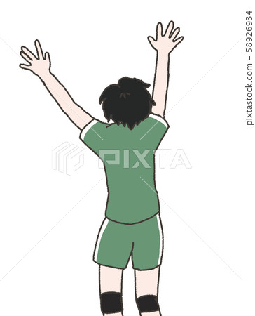 Volleyball boys Volleyball boys 58926934